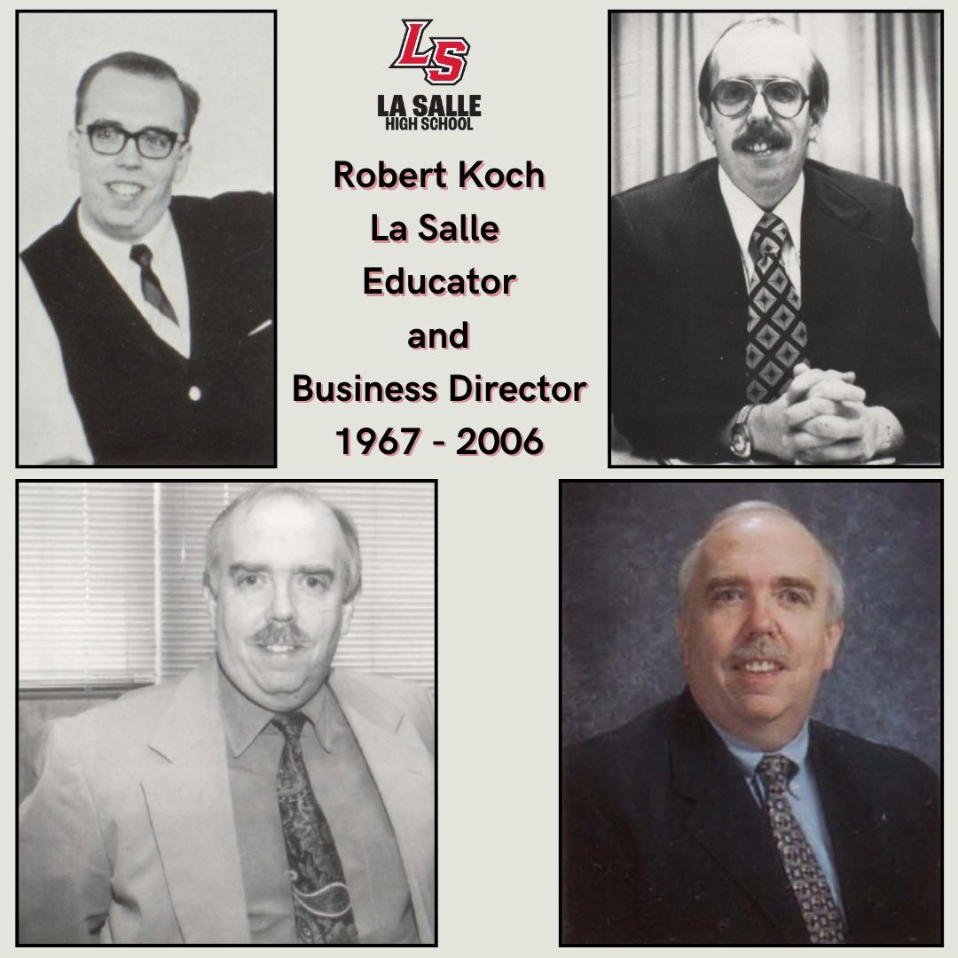 Mr. Robert Koch passes away